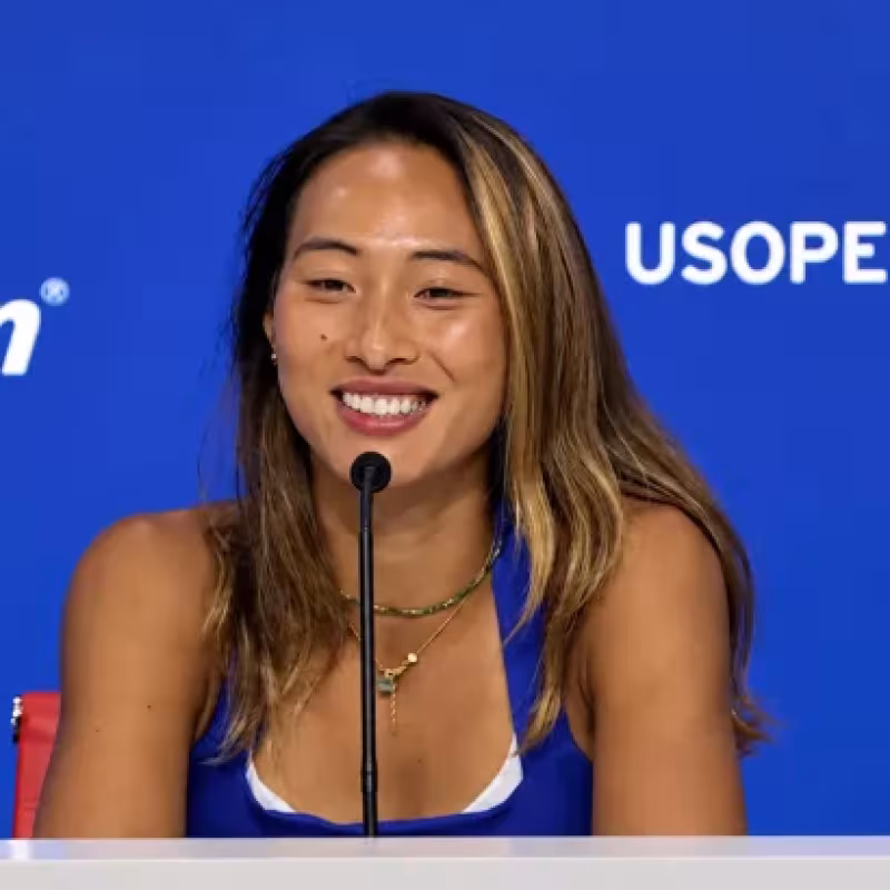 Zheng Qinwen no se esconde tras la derrota: “Hay decisiones importantes que no hice bien”. Fuente: Getty