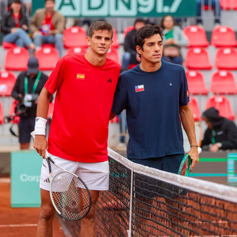 Jódar écrase Garín et l'Espagne s'endort avec un demi-billet dans la poche. Source : Getty