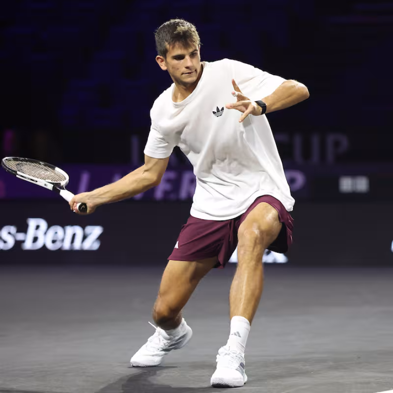 Rafael Jódar, debut en la Laver Cup 2026. Foto: gettyimages