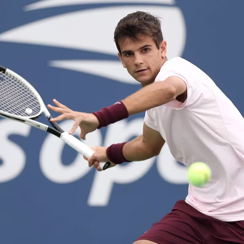 Rafael Jódar, race for ATP Finals. Photo: Getty Images