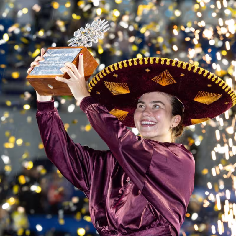 Classement WTA : Jovic s'approche du top 10 et Quevedo frôle son meilleur classement. Fuente : Getty Images.