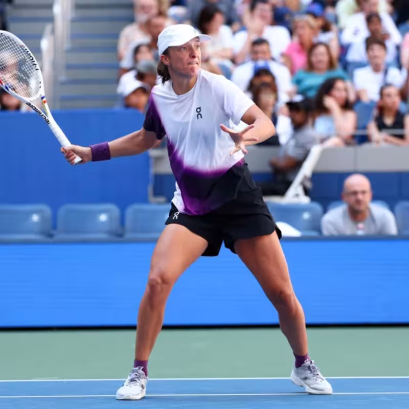 Roddick demande du respect pour Swiatek à l'US Open. Source : Getty Images.