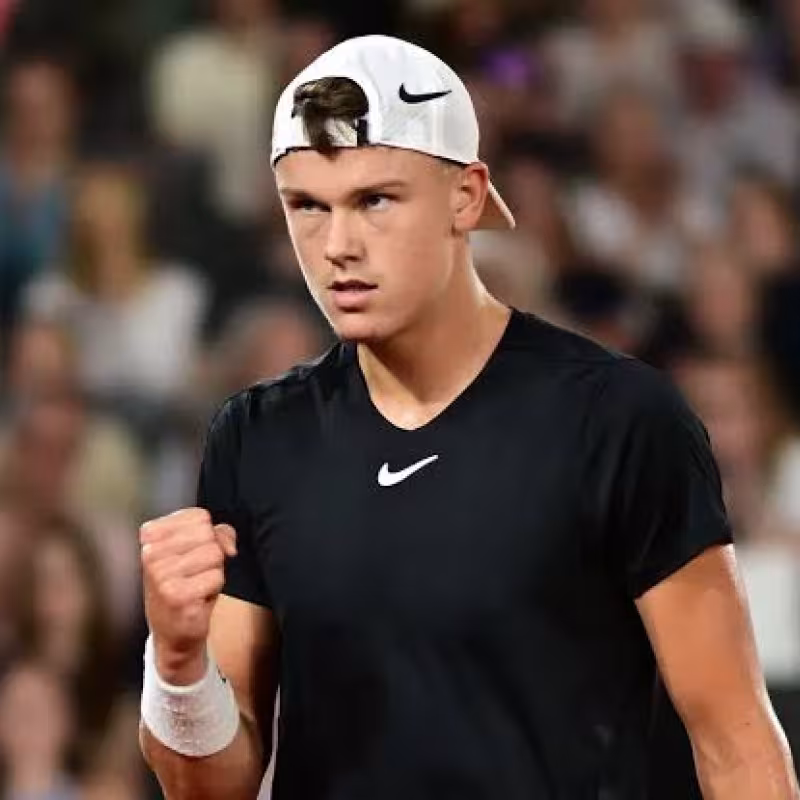 Rune está de vuelta: "Tengo muchos nervios". Fuente: Getty Images.