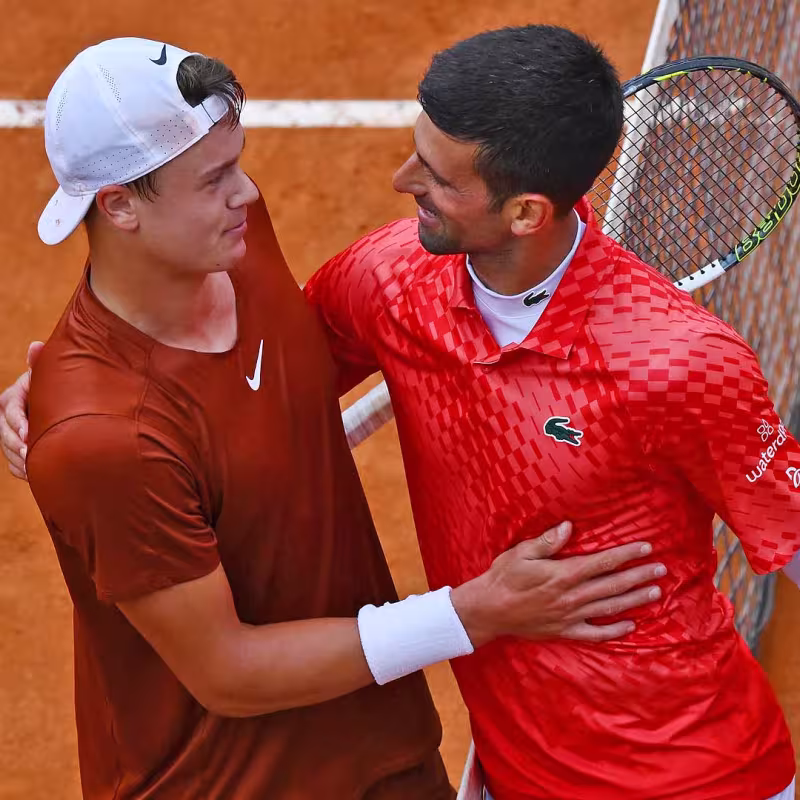Rune revela los gestos que Djokovic y Nadal tuvieron con él en sus inicios: “Nunca lo olvidaré”. Foto: Gettyimages