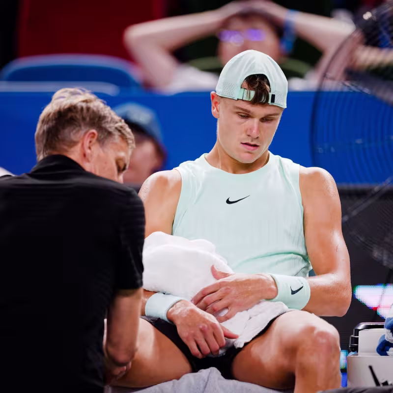 Rune vuelve. Foto: Getty