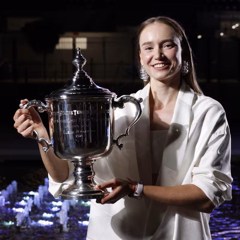 La flamante campeona del US Open repasó su éxito en Nueva York y habló sobre su rivalidad con Sabalenka: “Siempre jugamos verdaderas batallas”. Foto: Gettyimages