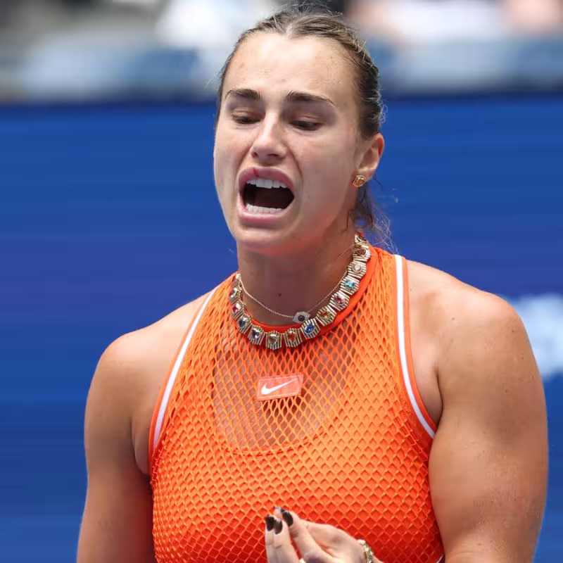 Sabalenka no piensa en el número 1: "Me estoy concentrando en mí misma". Fuente: Getty Images.