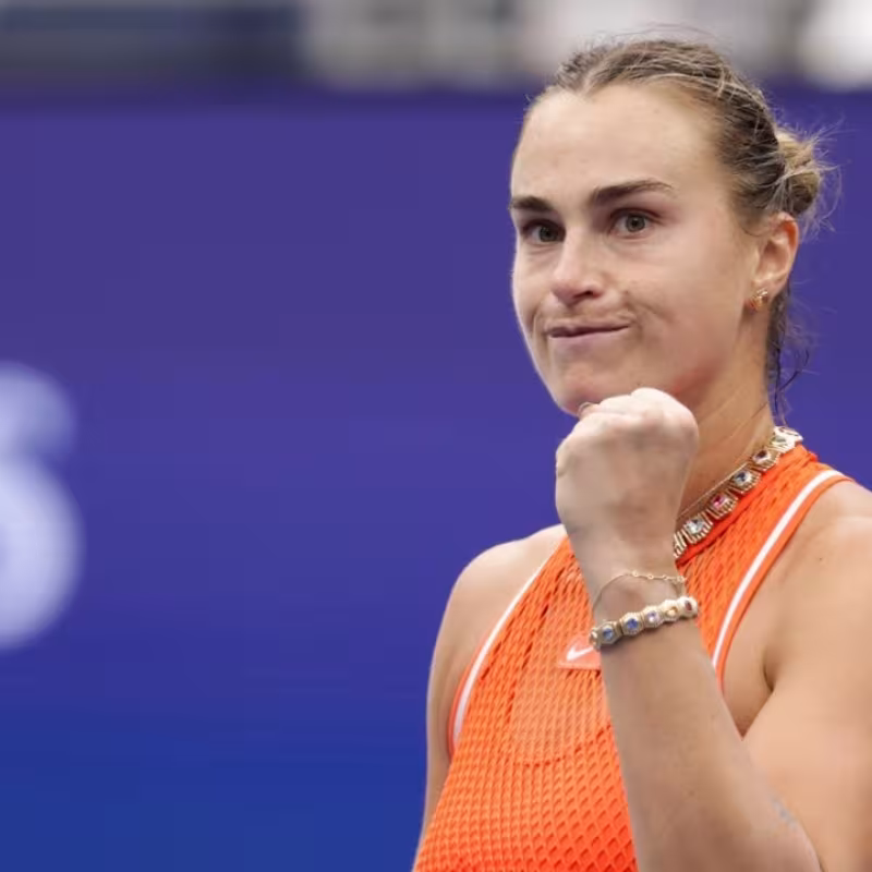 Sabalenka: “Estaría más que feliz perdiendo el número uno, pero ganando el US Open”. Foto: Gettyimages