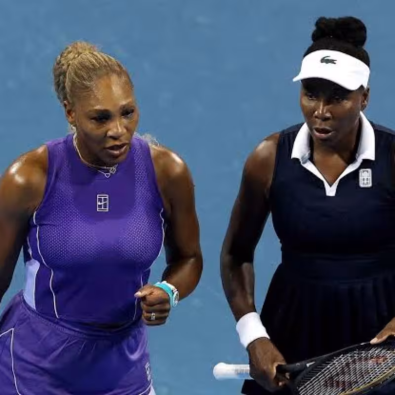 Serena y Venus, rivales en dobles del US Open 2026. Foto: gettyimages