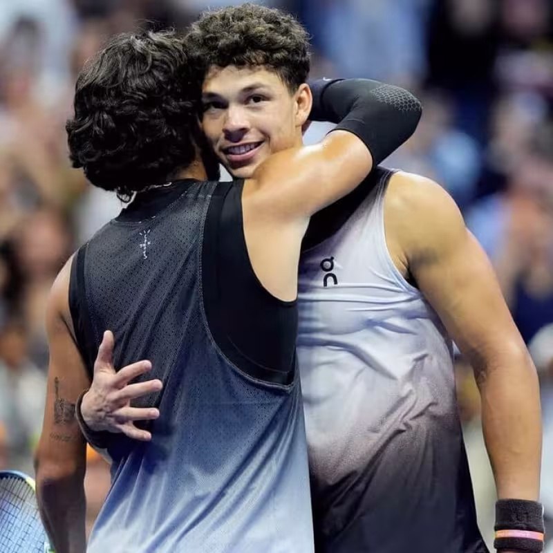 Shelton and Alcaraz finished their match after 3 a.m.