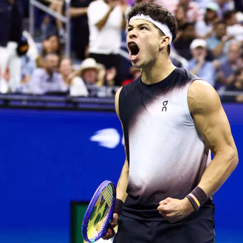 Ben Shelton, schedule and Davis Cup. Photo: gettyimages