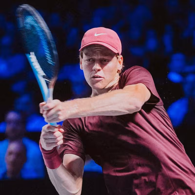 Jannik Sinner, calendario en 2026. Foto: gettyimages