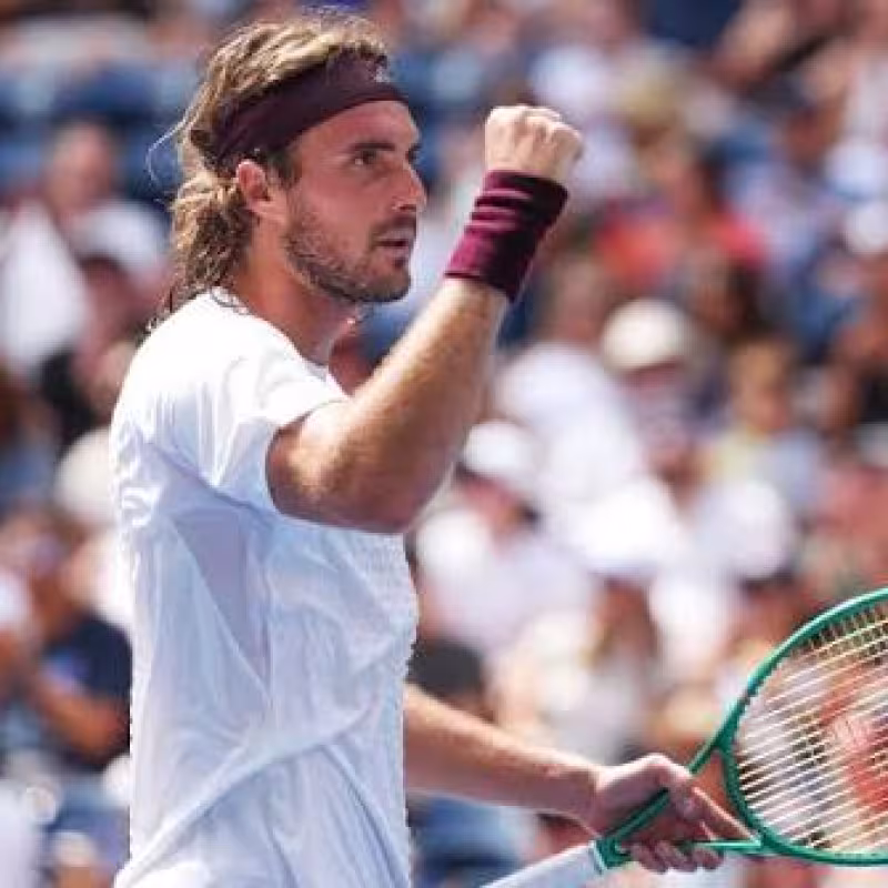 Stefanos Tsitsipas, clés du succès à l'US Open 2026. Photo : gettyimages