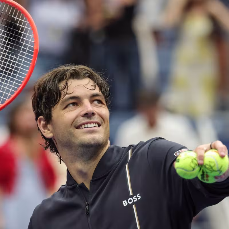 Fritz no se esconde: "Para mí sería muy duro no ganar un Grand Slam". Fuente: Getty