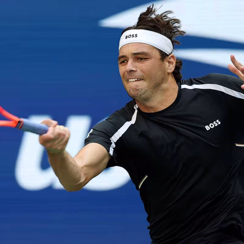 Taylor Fritz, distrutto dopo la sconfitta agli US Open. Foto: gettyimages
