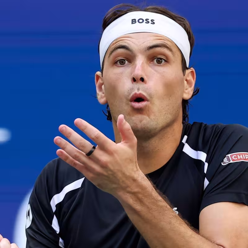 Taylor Fritz señala al gran problema del tenis: “Las pelotas son cada vez más lentas”. Fuente: Getty