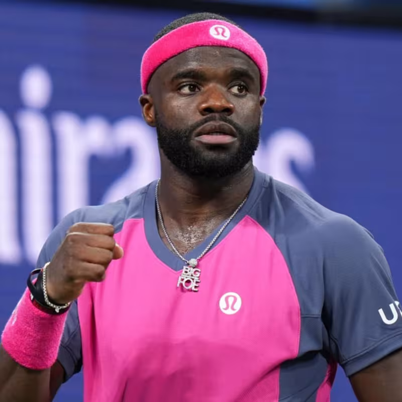 Tiafoe apunta alto: "Es el mejor partido que he jugado". Fuente: Getty Images.