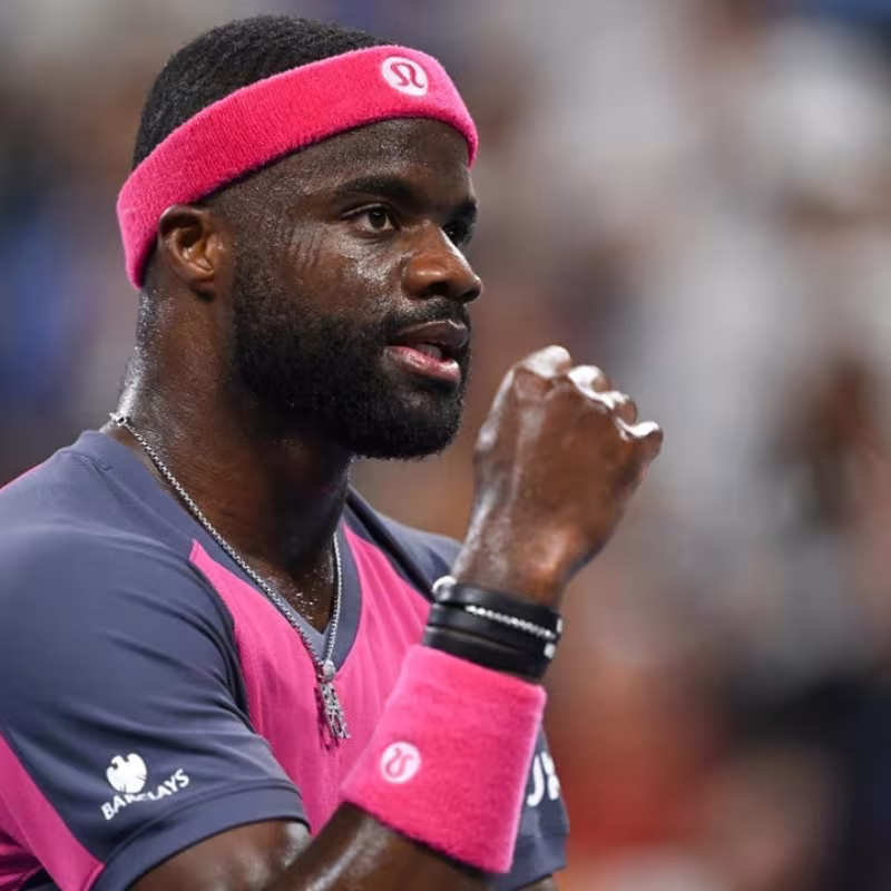 Tiafoe asusta en el US Open. Foto: Gettyimages
