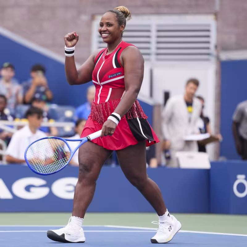 La brutal historia de superación de Taylor Townsend que emociona en el US Open