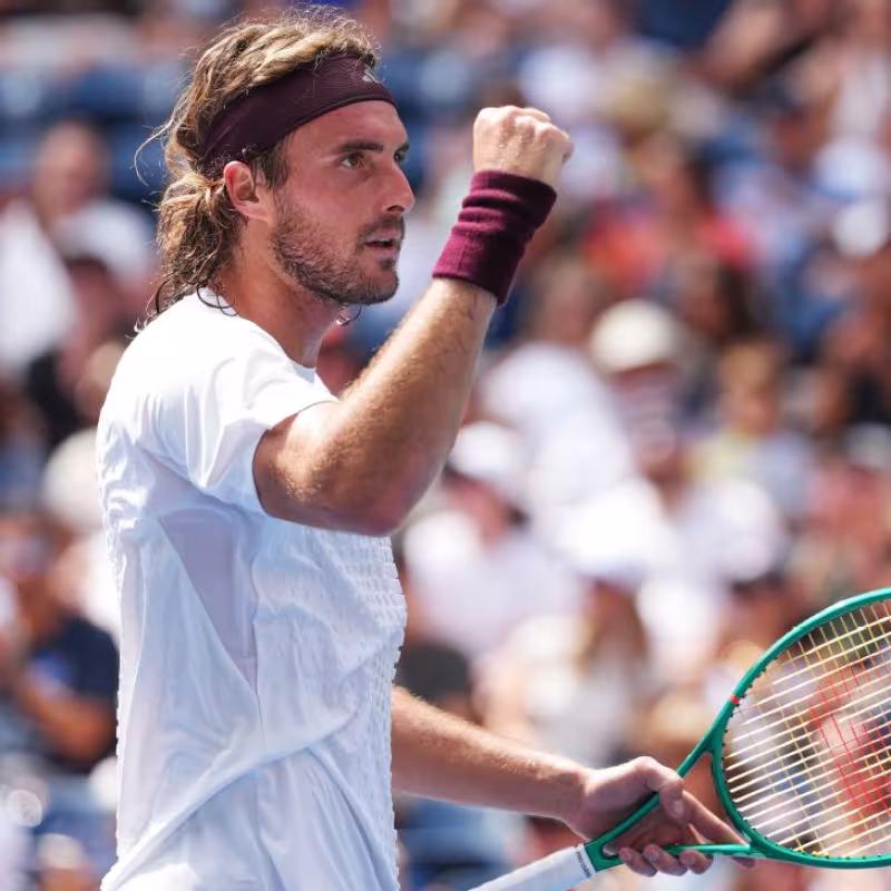 Tsitsipas, éxito en US Open. Foto: gettyimages