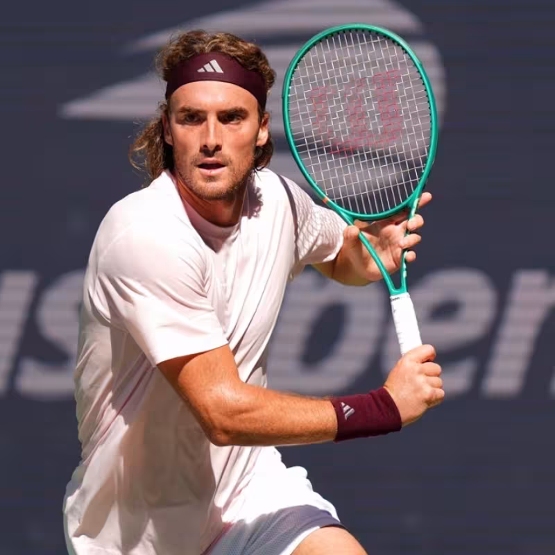 Tsitsipas speaks after losing to Shelton. Photo: gettyimages