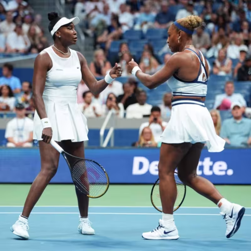 Venus et Serena Williams refusent de donner une conférence de presse. Source : Getty Images.