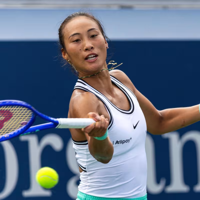Zheng and the Miracle of the US Open.