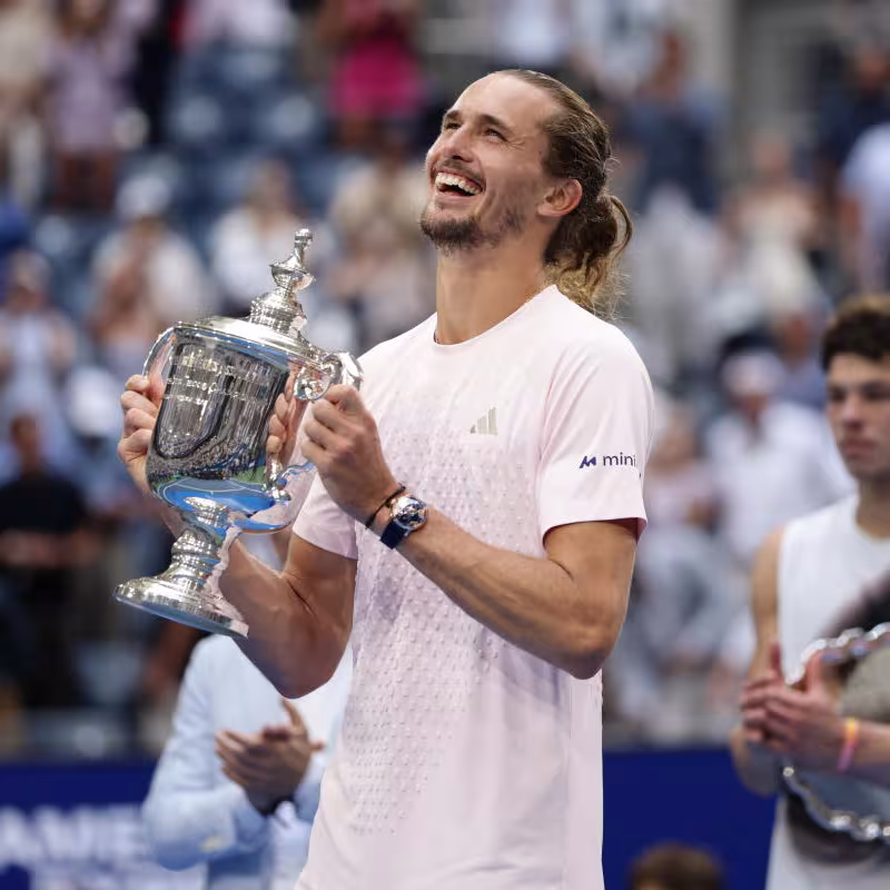 Zverev, à la conquête du numéro un.