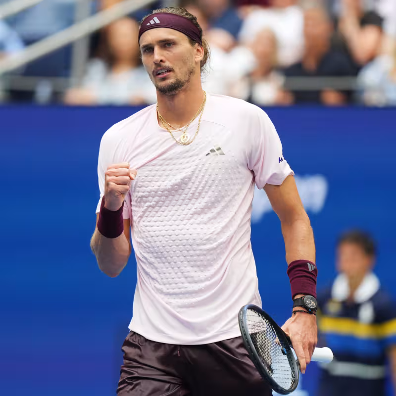 Zverev y un peso fuera de sus hombros tras el US Open.