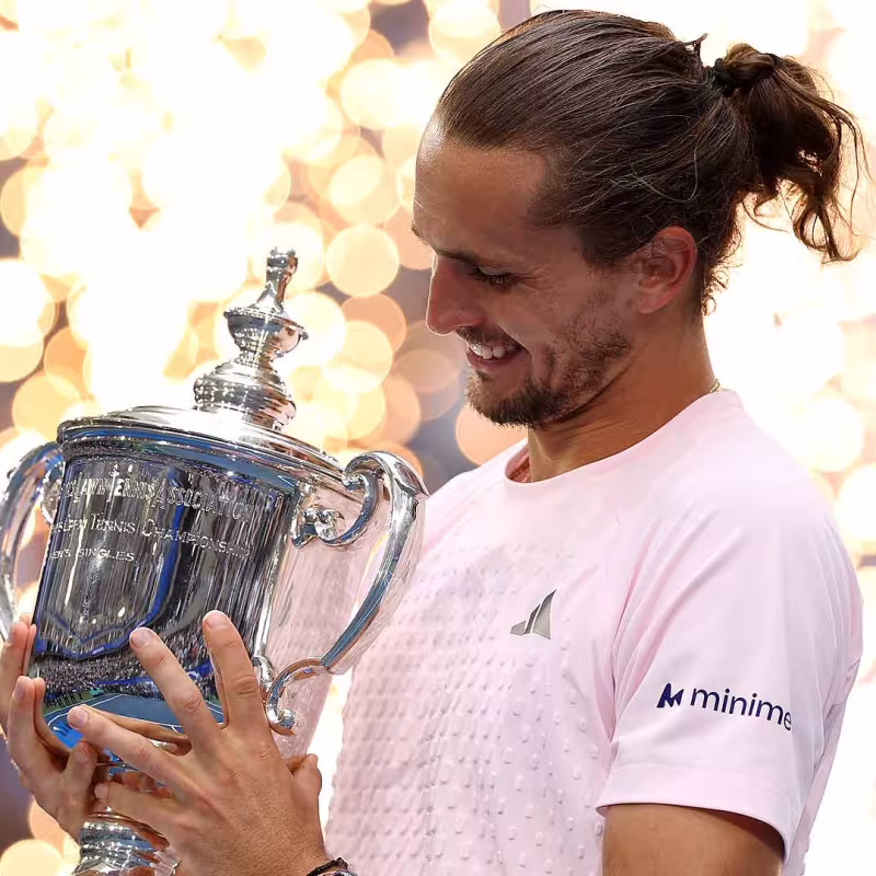 Alexander Zverev, conclusions from the 2026 US Open. Photo: Getty Images
