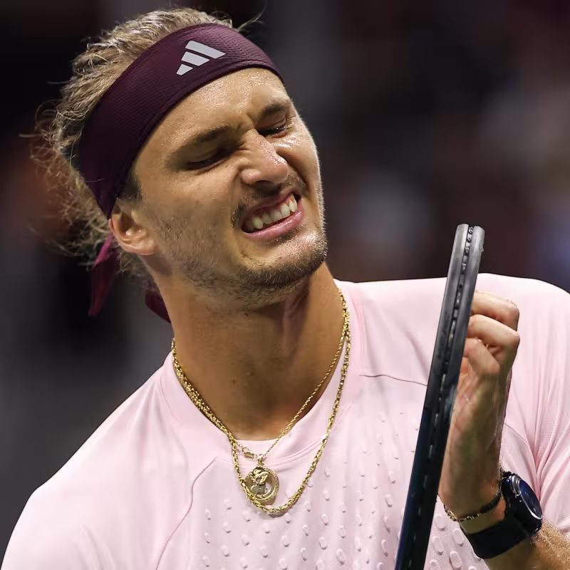 Zverev and an interesting fact in this US Open. Photo: Getty