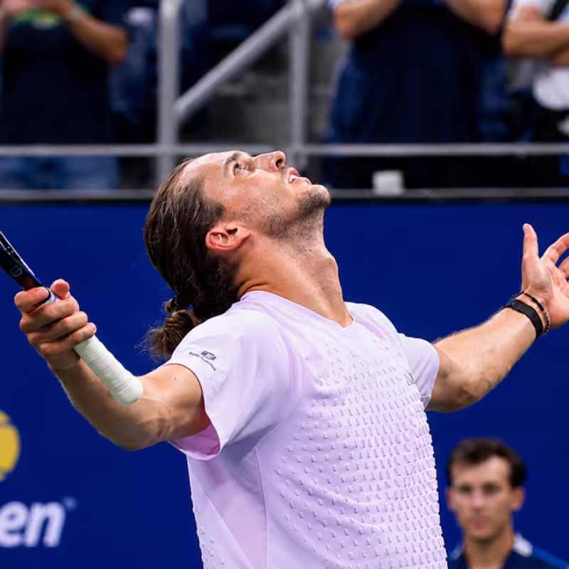 Zverev, après sa deuxième victoire en cinq sets : « C'est une compétence de gagner en jouant mal ». Photo : Gettyimages