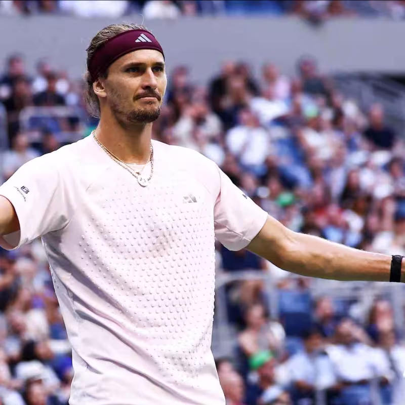 Zverev explique ce qui lui est arrivé à la fin du match à l'US Open. Photo : gettyimages