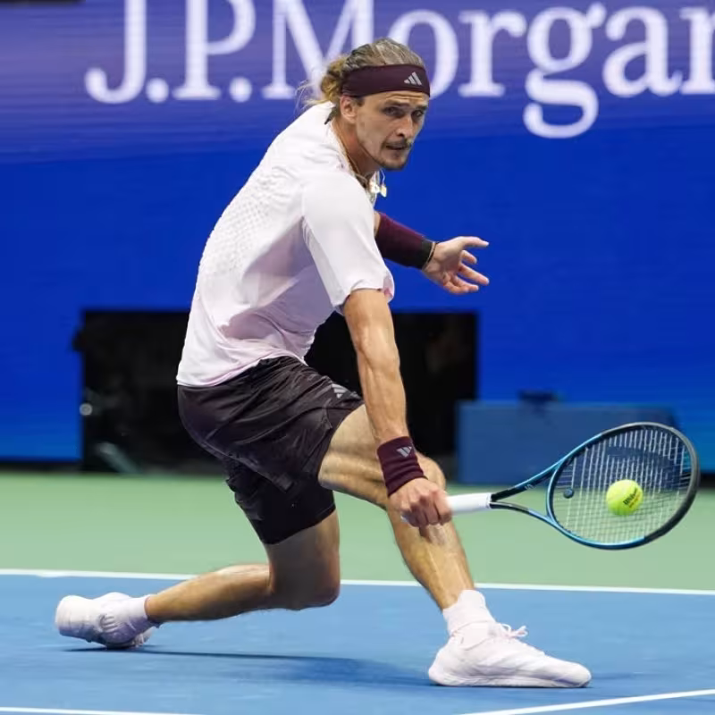 Zverev, ¿indiscutible mejor jugador nacido en los 90?. Foto: Gettyimages