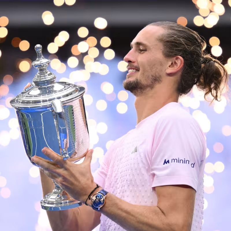 "Zverev es el mejor jugador del planeta". Fuente: Getty Images.