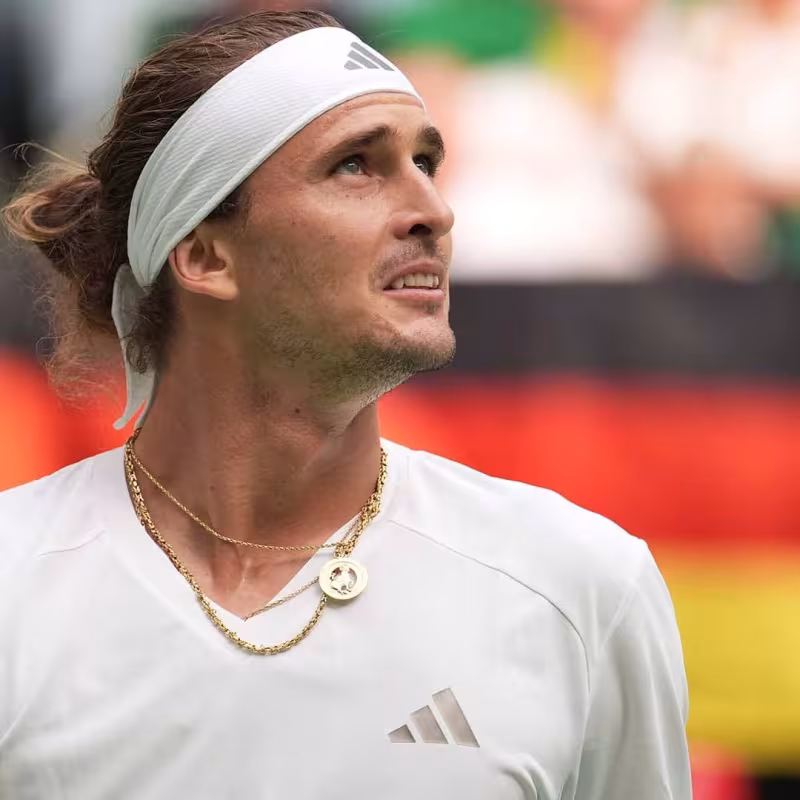Zverev, nueva estrella. Foto: gettyimages