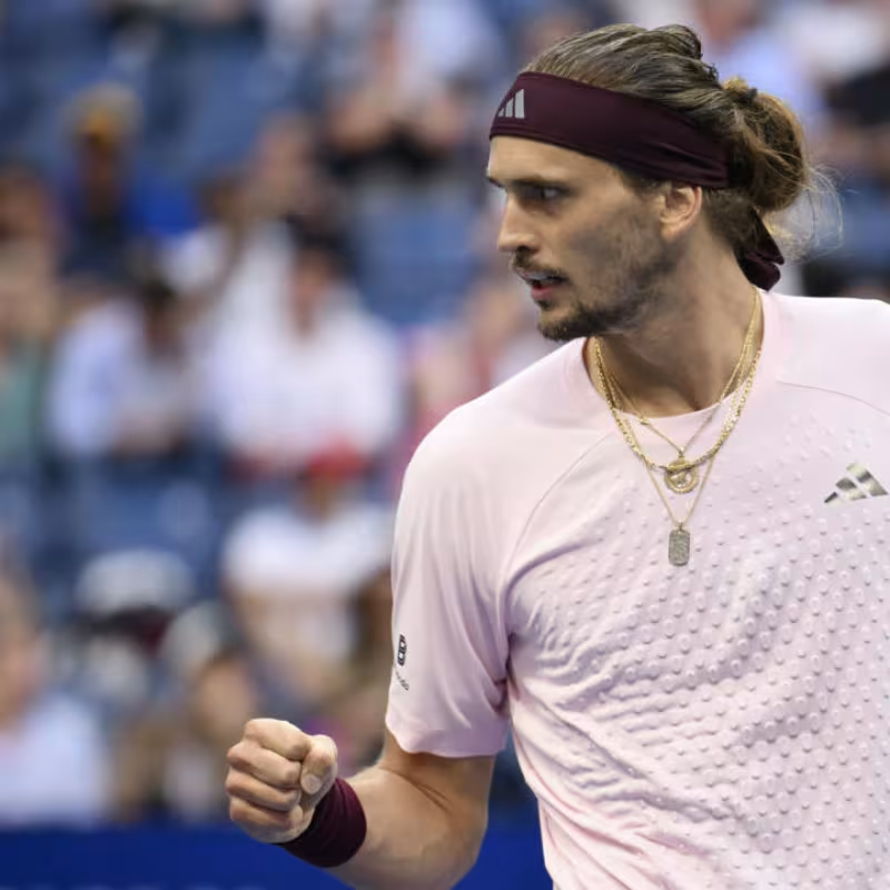 Alexander Zverev, options to become number 1. Photo: gettyimages