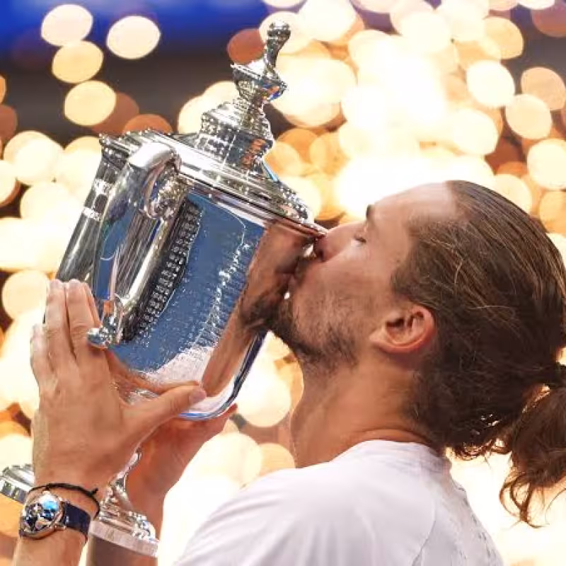  Zverev y Rybakina, campeones del US Open con un ‘prize money’ de 5,5 millones de dólares