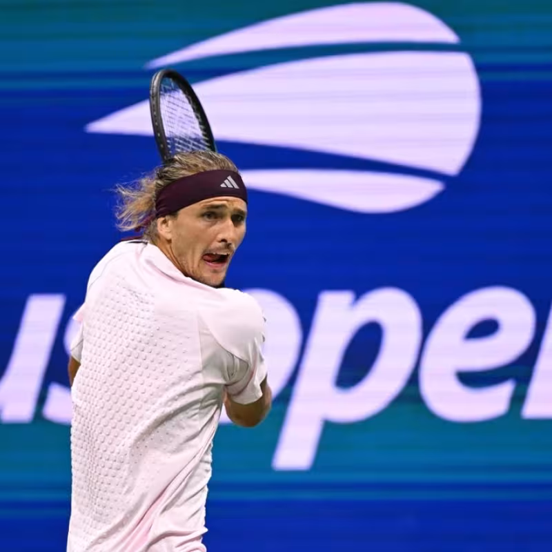 Zverev torna a soffrire e va oltre mezzanotte per superare un Halys che lo ha portato al quinto set. Foto: Gettyimages