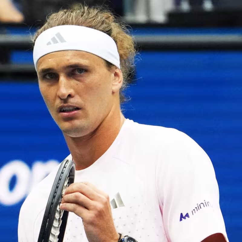 Alexander Zverev gana con épica a Sonego. Foto: gettyimages