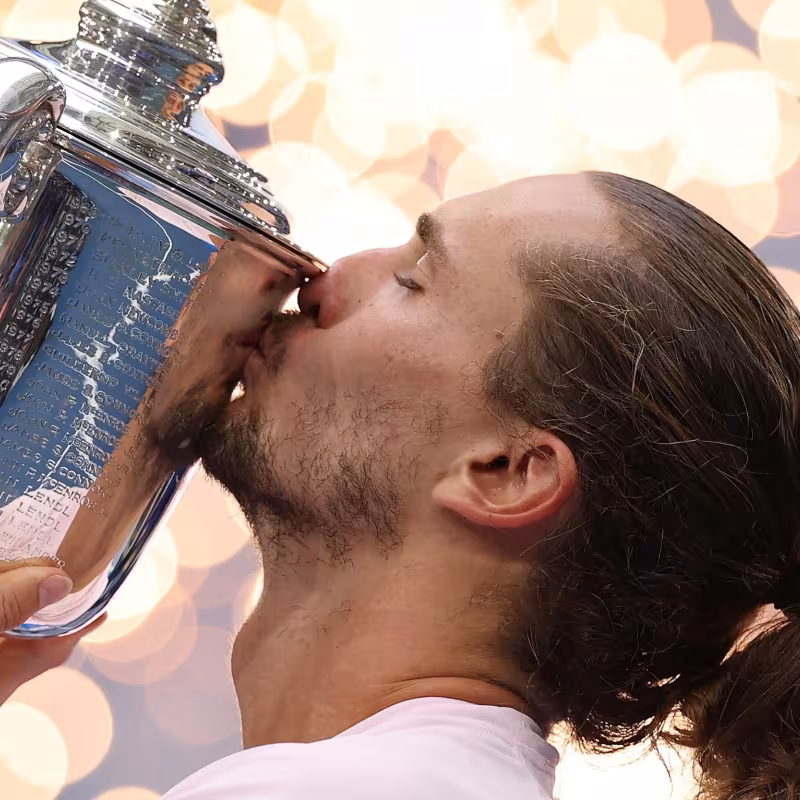 "Zverev n'est toujours pas membre du 'Big Three' avec Alcaraz et Sinner."