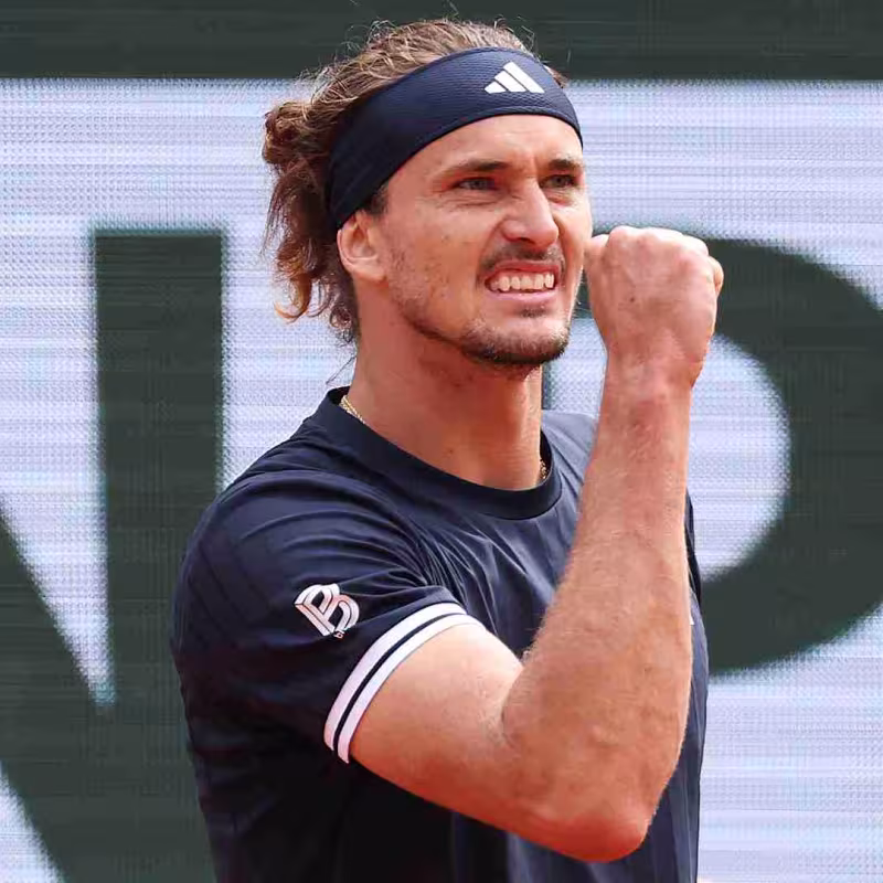 Zverev: "Tutti si aspettavano che la lotta per il numero 1 fosse tra Sinner e Alcaraz". Fonte: Getty Images.
