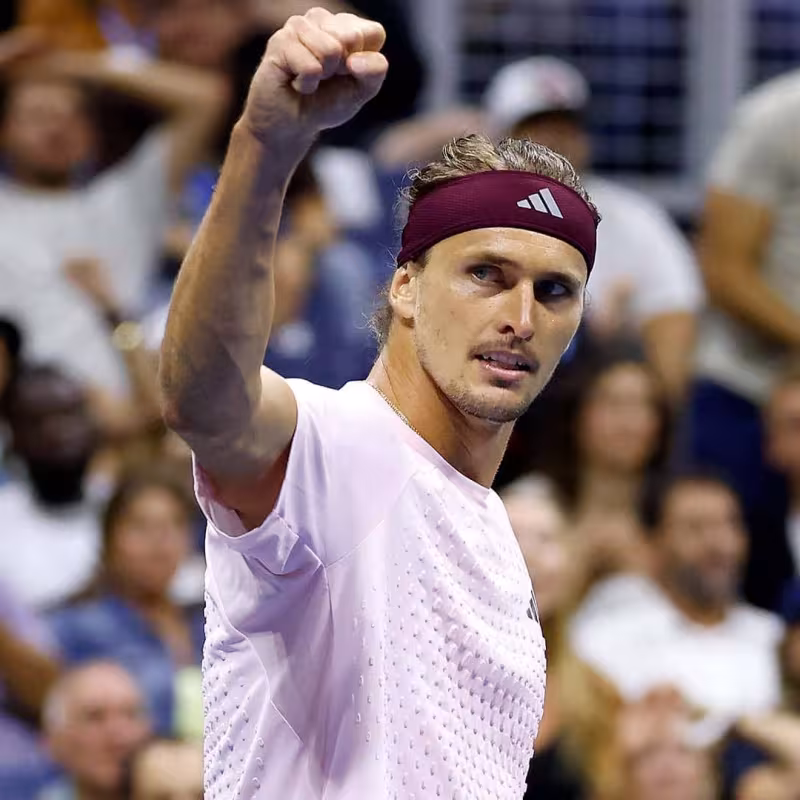 Zverev e il suo cammino agli US Open 2026. Foto: Getty