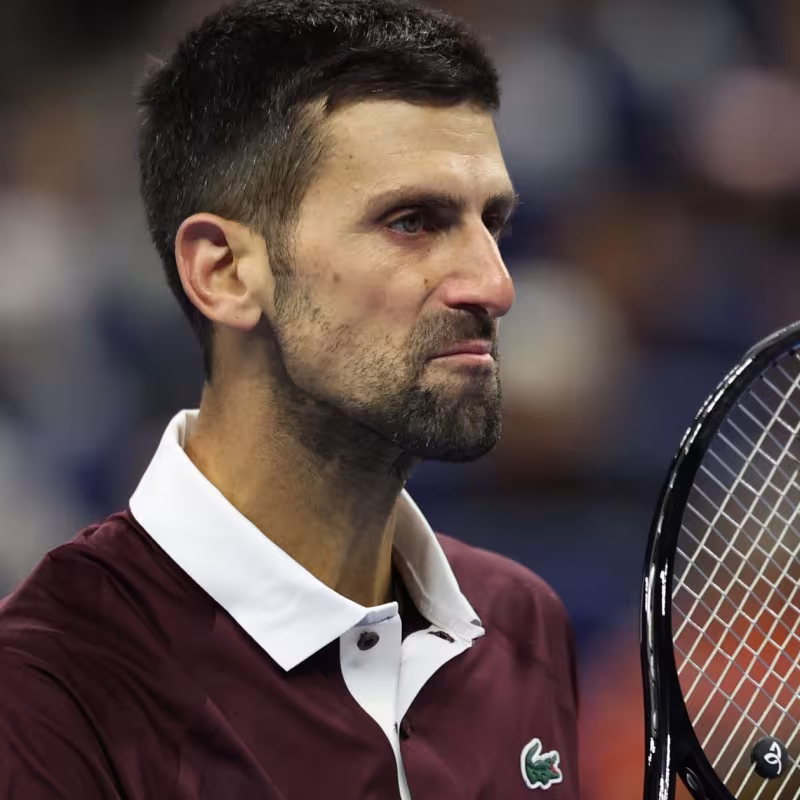 À quelle heure et où voir le debut de Djokovic à Shanghai contre Hurkacz. Source : Getty Images.