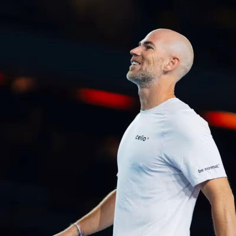 Adrian Mannarino, por qué sigue jugando. Foto: gettyimages
