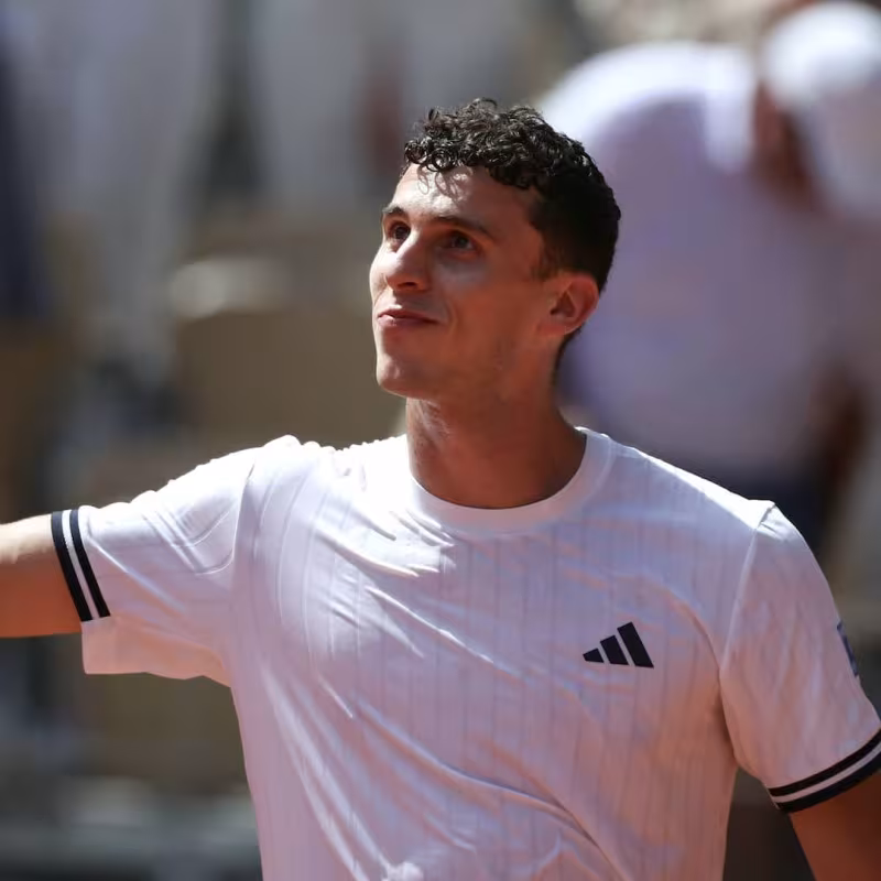 Alcaraz ya conoce a su rival para su debut en Shanghái. Fuente: Getty Images.