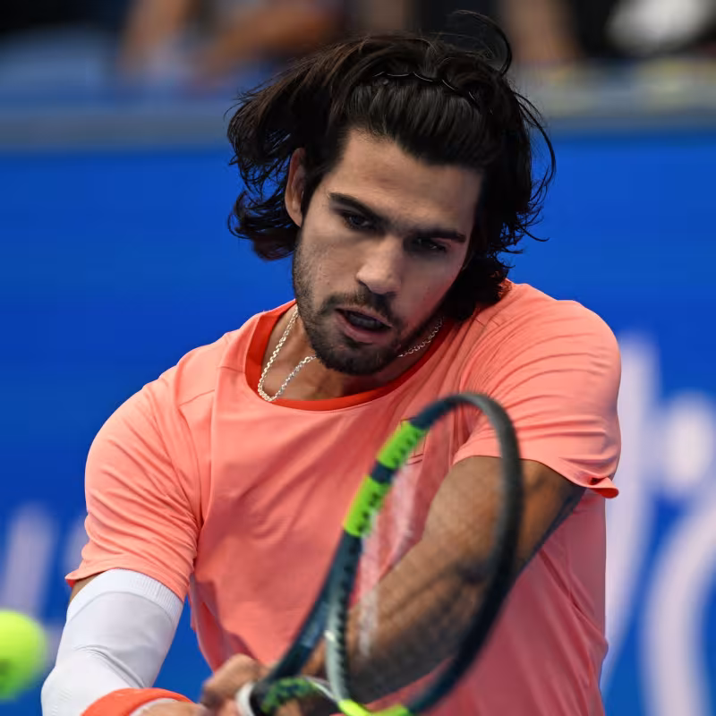 Alcaraz no encuentra explicación a su primer set ante Munar. Fuente: Getty Images.