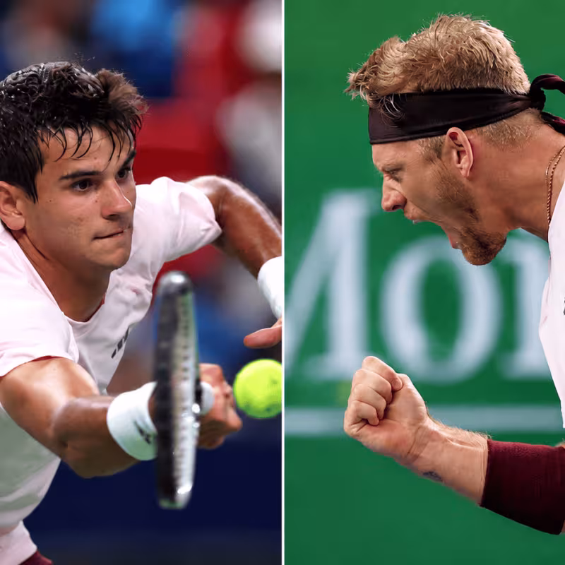 Analisi semifinali Shangai. Jódar e Davidovich cercano una finale spagnola. Foto: Gettyimages