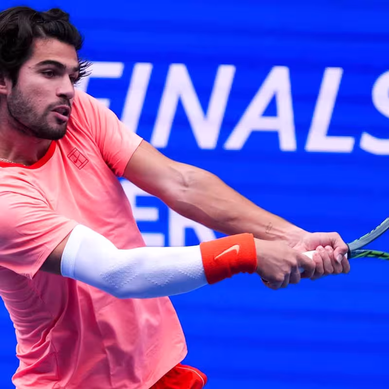 À quelle heure et où voir Alcaraz en finale à Tokyo contre Lehecka. Photo : Gettyimages