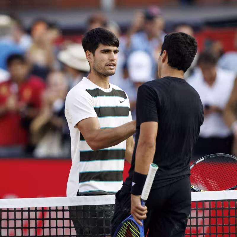 A qué hora y dónde ver el Alcaraz-Munar en semifinales de Tokio. Foto: Gettyimages
